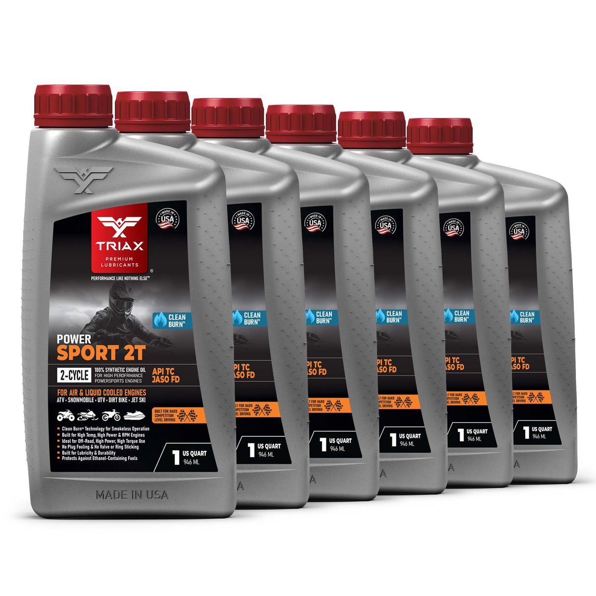 TRIAX Power Sport 2T - Ulei Pentru Motoare in 2 Timpi