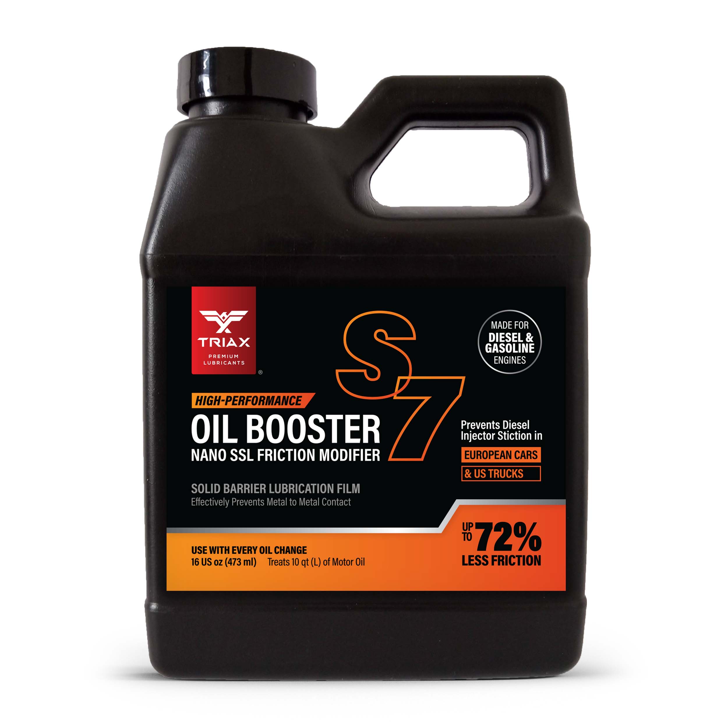 TRIAX S7 Max Oil Booster – uleidemotor.com