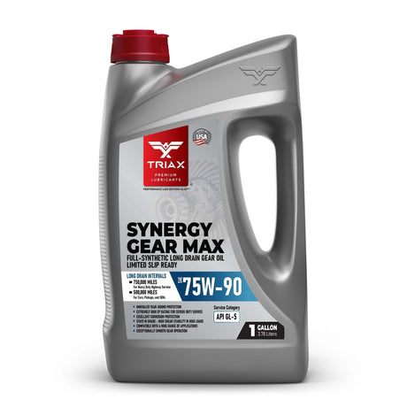 TRIAX Synergy Gear 75W-90 Full Synthetic (GL-5, LS)