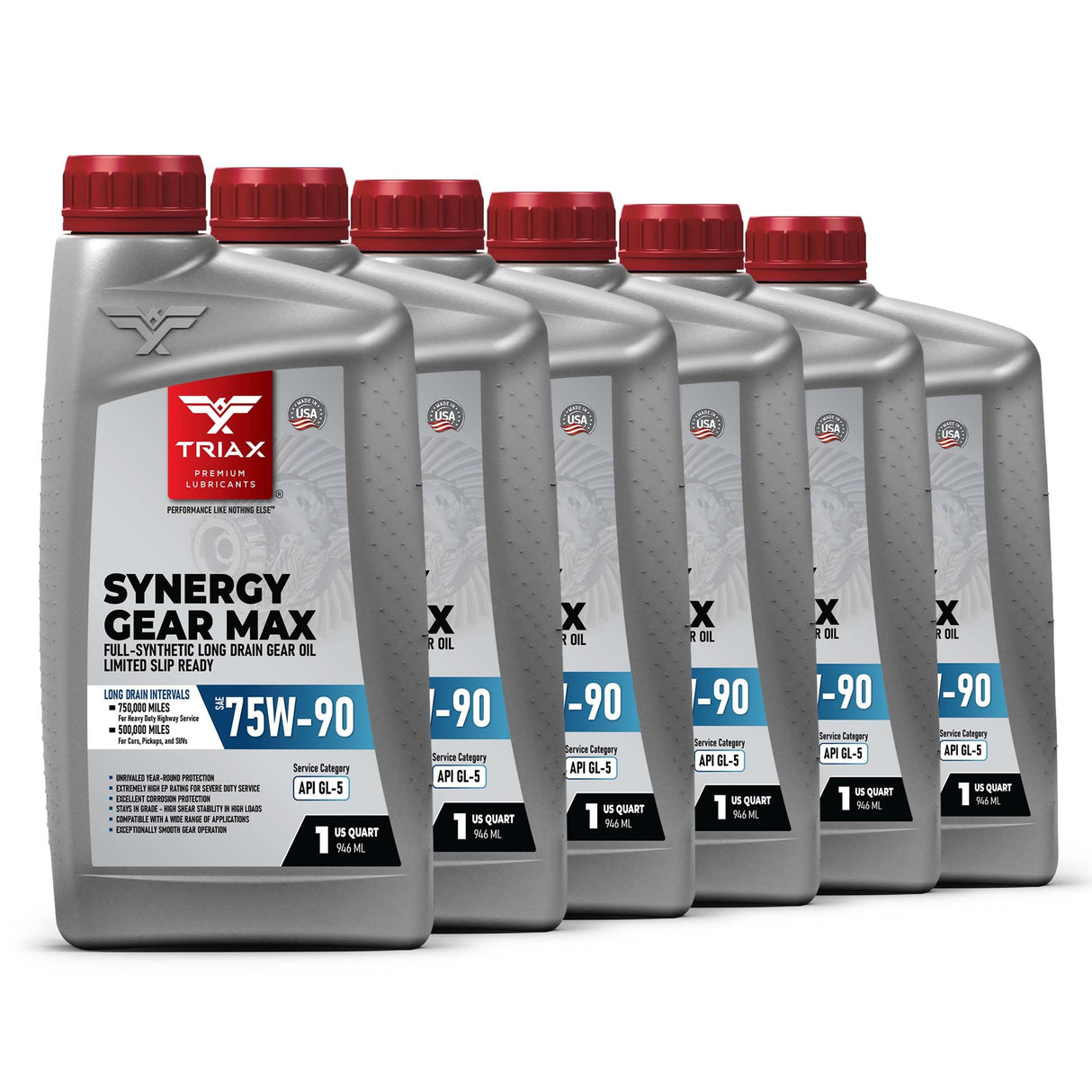 TRIAX Synergy Gear 75W-90 Full Synthetic (GL-5, LS)