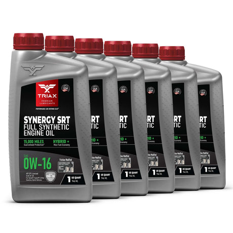 Triax Synergy SRT 0W-16 Full Synthetic