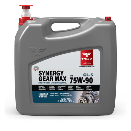 TRIAX Synergy Gear 75W-90 Full Synthetic (GL-5, LS)