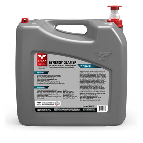 TRIAX Synergy Gear SF 75W-80 Full Sintetic - Ulei Cutie Manuala si Semi-Automate Camioane