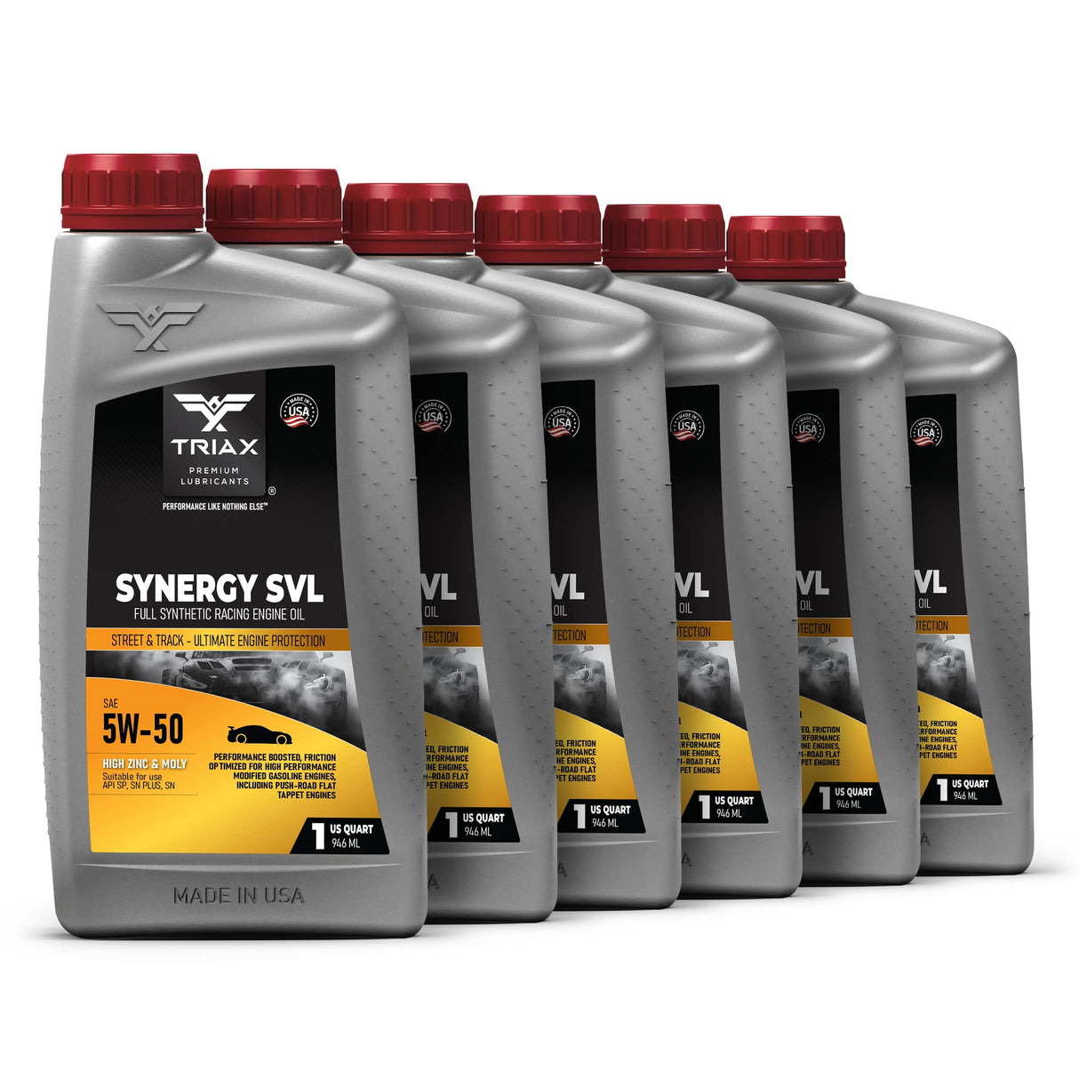 TRIAX Synergy SVL 5W-50 Full Synthetic