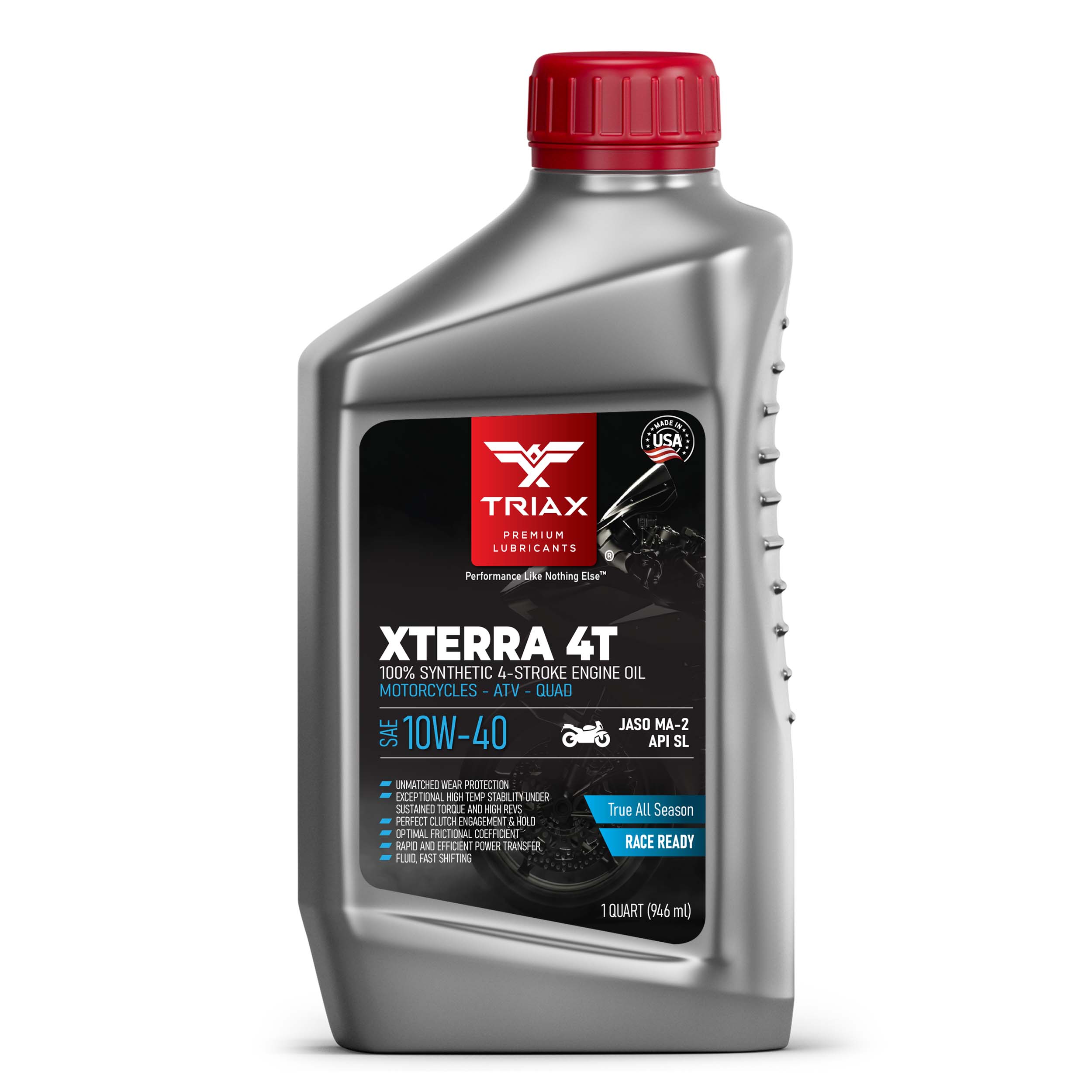 TRIAX XTERRA SYNTHETIC MOTORCYCLE 10W-40 – uleidemotor.com