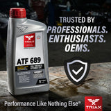 Triax ATF 689 Full Synthetic - Pentru Transmisii Automate ZF in 6HP, 8HP si 9HP