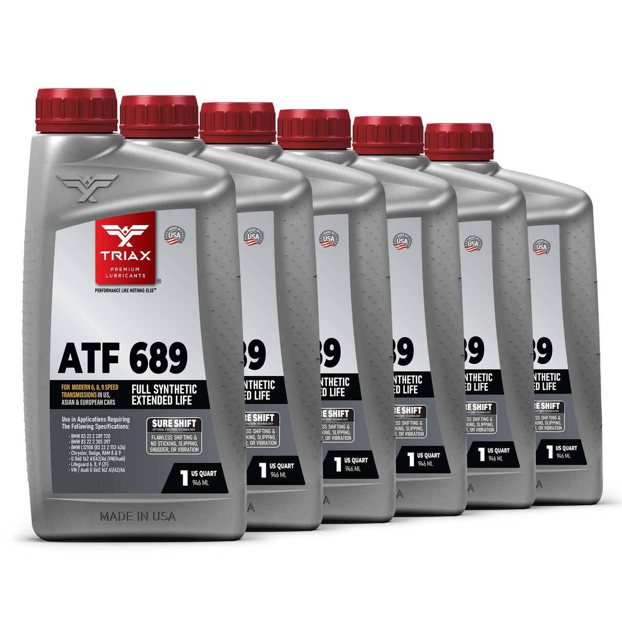 Triax ATF 689 Full Synthetic - Ulei Pentru Transmisii Automate in 6,8 sau 9 Trepte