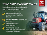 TRIAX AGRA PLUS ESP 10W-40 Semi-Sintetic