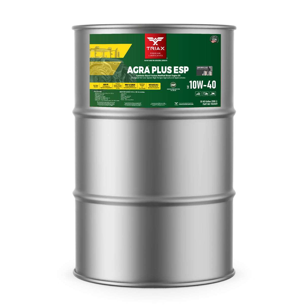 TRIAX AGRA PLUS ESP 10W-40 Semi-Sintetic