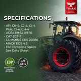 TRIAX AGRA PLUS ESP 10W-40 Semi-Sintetic