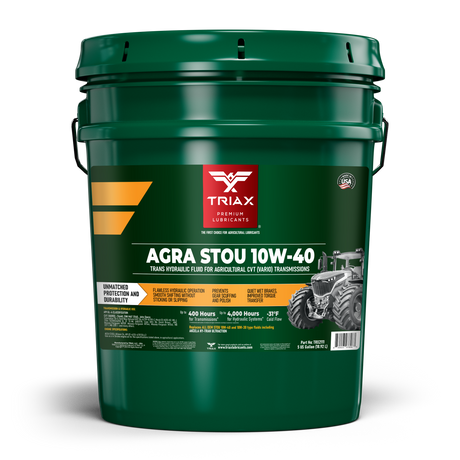 TRIAX AGRA STOU VARIO 10W-40 - CVT (Vario) Transmission & Hydraulic 18.92 L