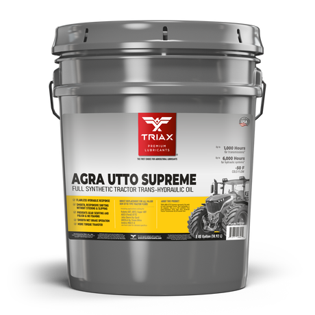 TRIAX Agra UTTO SUPREME Ulei Hidraulic | Transmisie | Frane Umede FULL SINTETIC 18.92 L