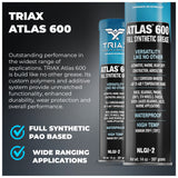 Triax ATLAS 600 - Vaselina Sintetica