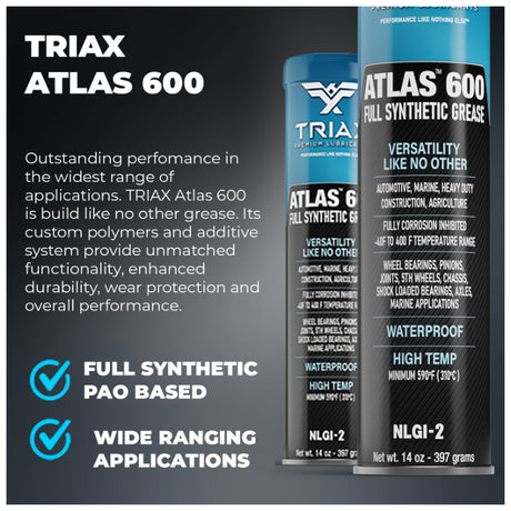 Triax ATLAS 600 - Vaselina Sintetica