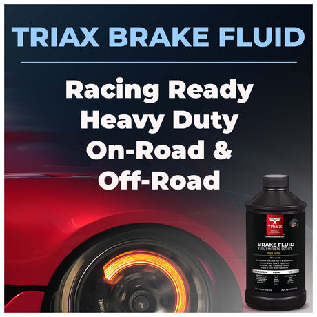 TRIAX Lichid de Frana Full Sintetic DOT 4