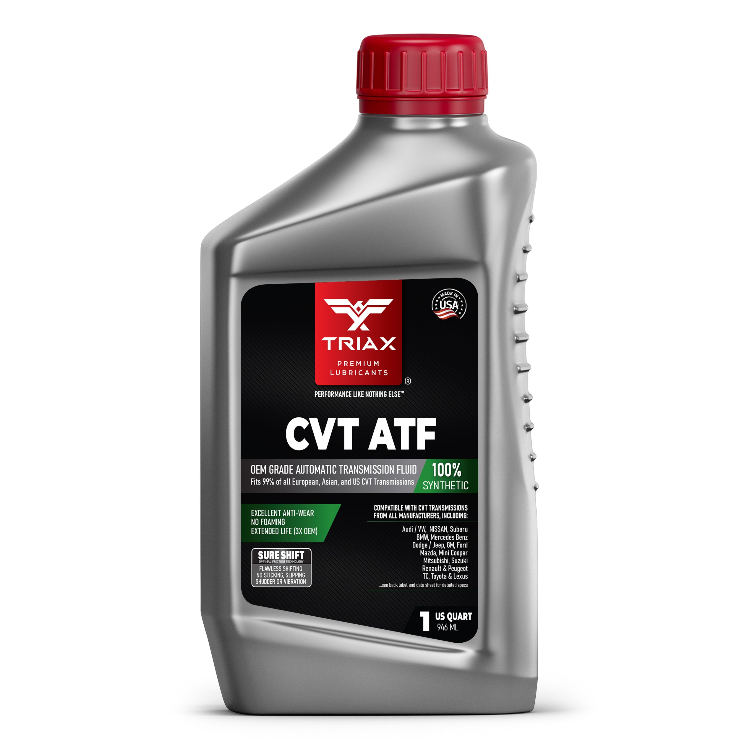 TRIAX CVT ATF Full Sintetic – uleidemotor.com