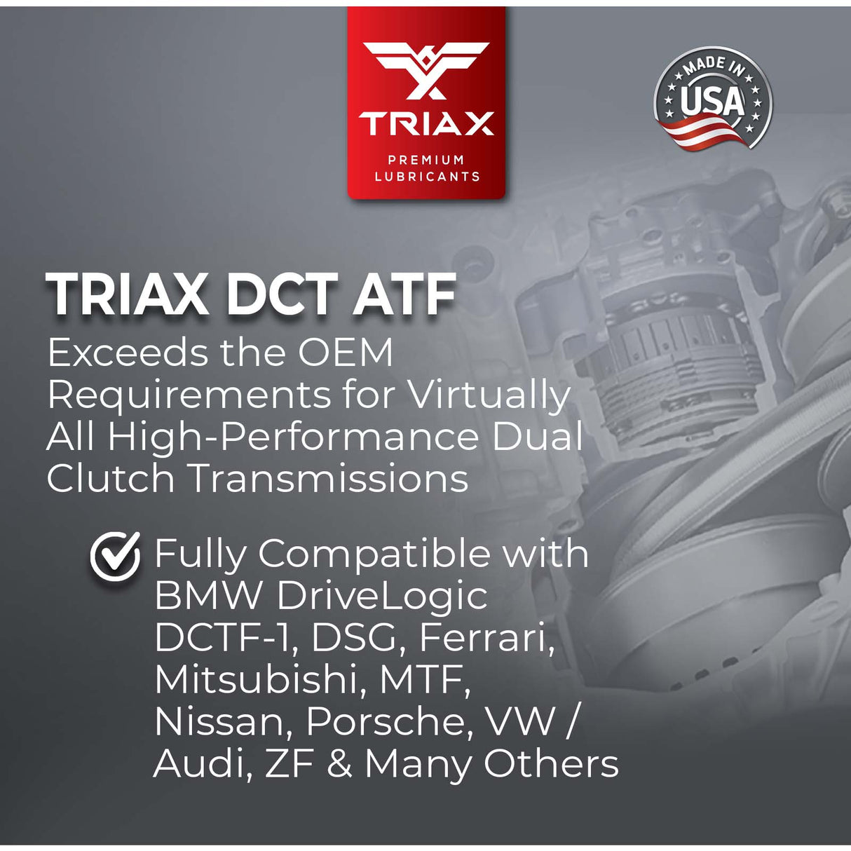 TRIAX DCT ATF Ulei Full Sintetic pentru cutii cu dublu ambreiaj