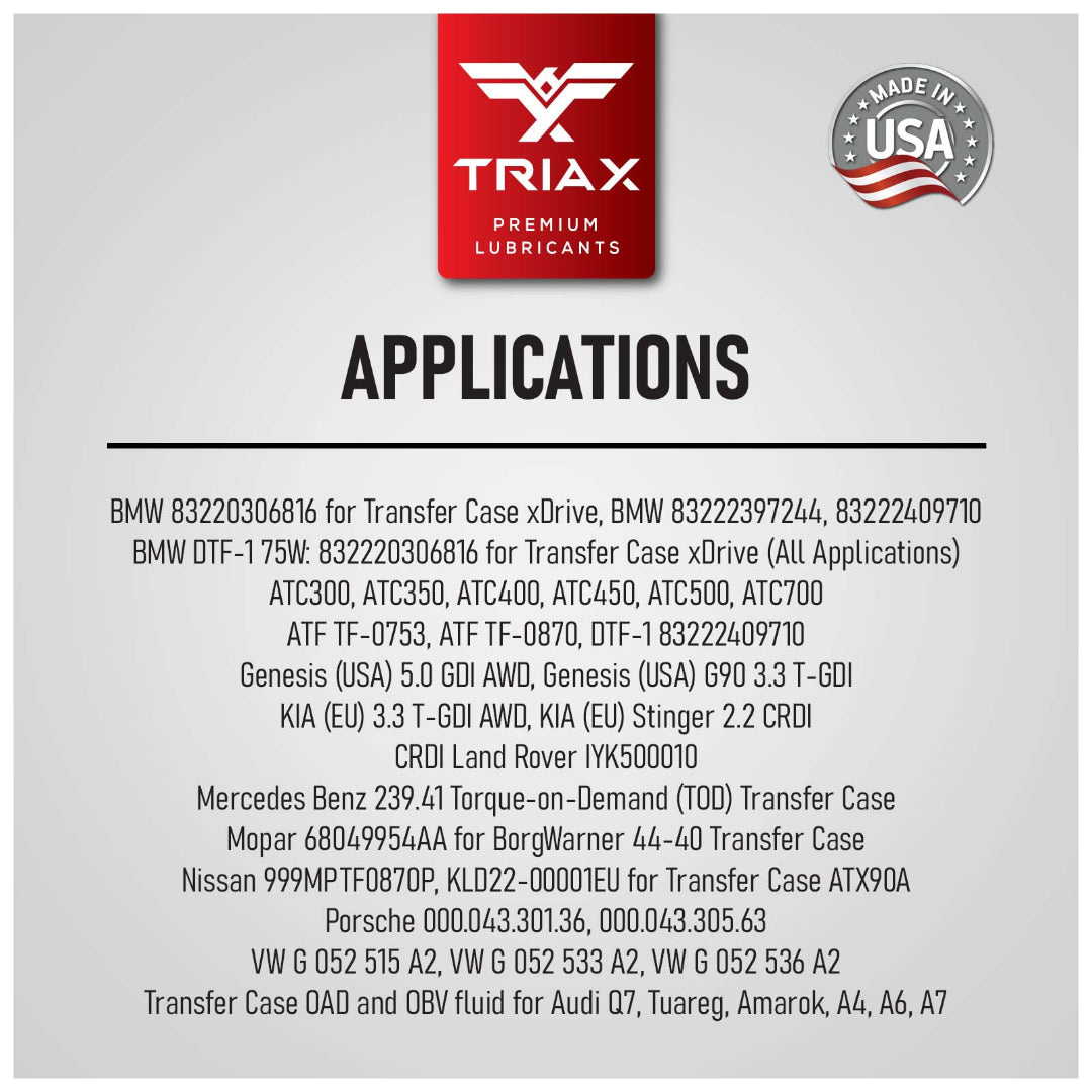 TRIAX DTF-1 Professional (FLUID CUTIE DE TRANSFER)