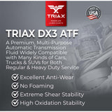 TRIAX ATF Multi-Functional Dexron III / Mercon
