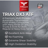 TRIAX ATF Multi-Functional Dexron III / Mercon