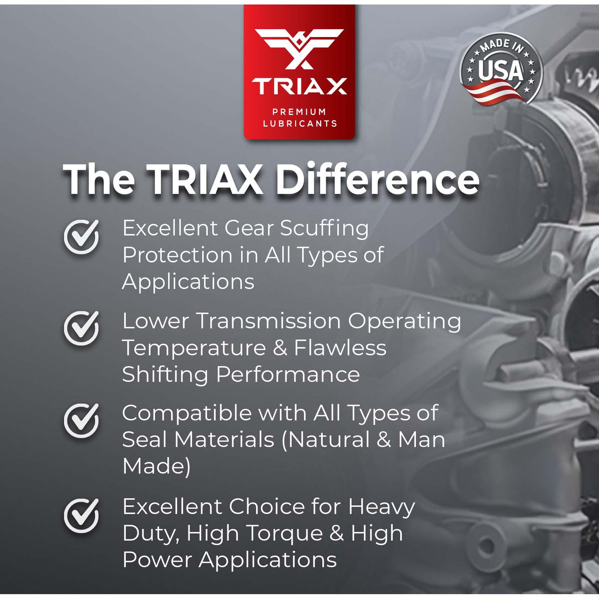 TRIAX ATF Multi-Functional Dexron III / Mercon