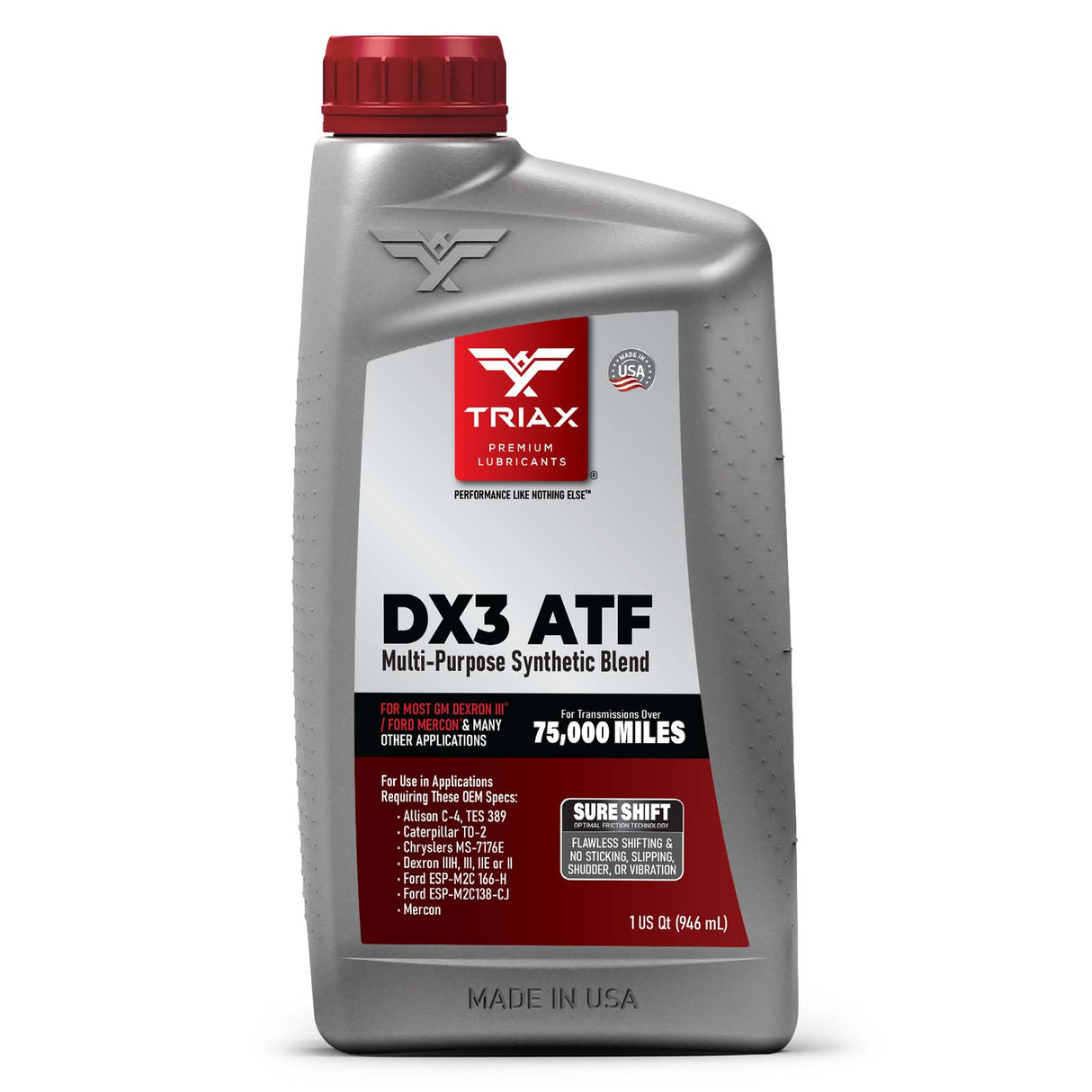 TRIAX ATF Multi-Functional Dexron III / Mercon