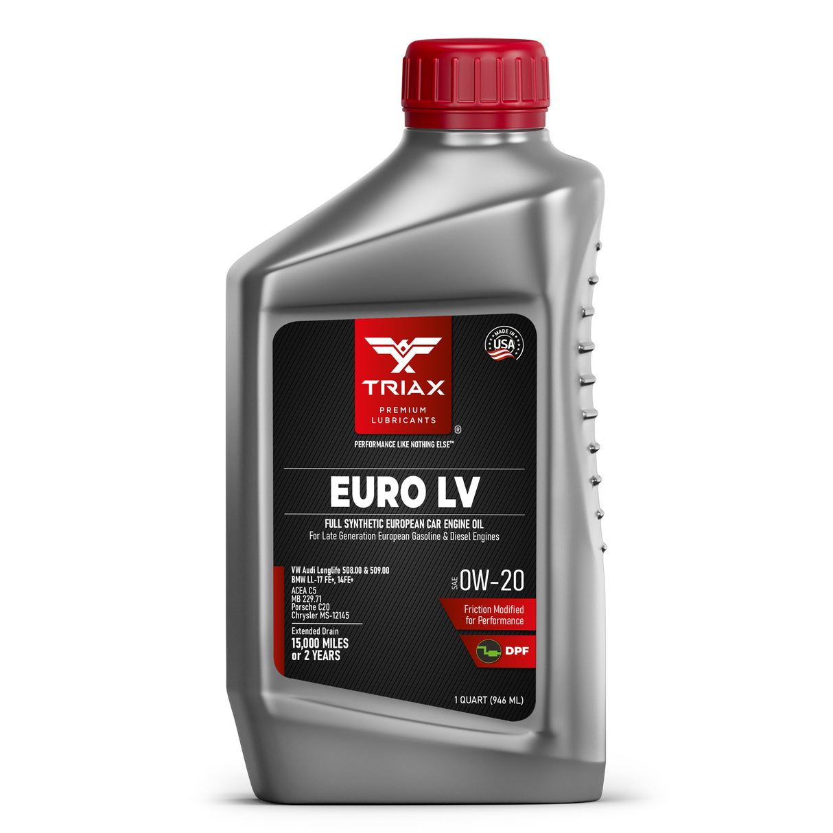 TRIAX EURO LV 0W-20 946 ml