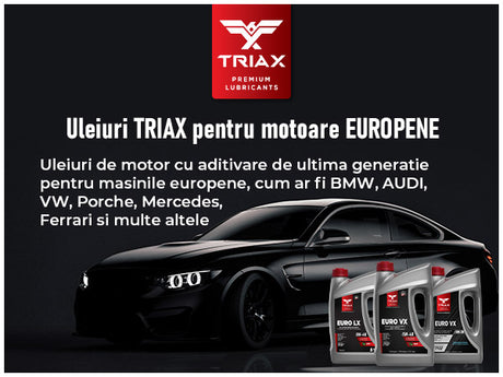 TRIAX Euro VX 5W-30 Full Synthetic DPF | 507.00 | 504.00 Longlife III