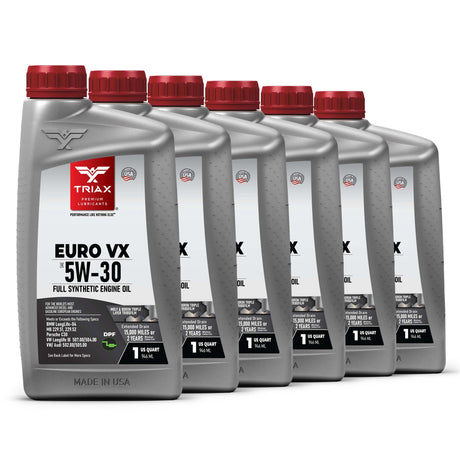 Ulei motor TRIAX Euro VX 5W-30 DPF full sintetic