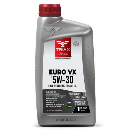 Ulei motor TRIAX Euro VX 5W-30 DPF full sintetic