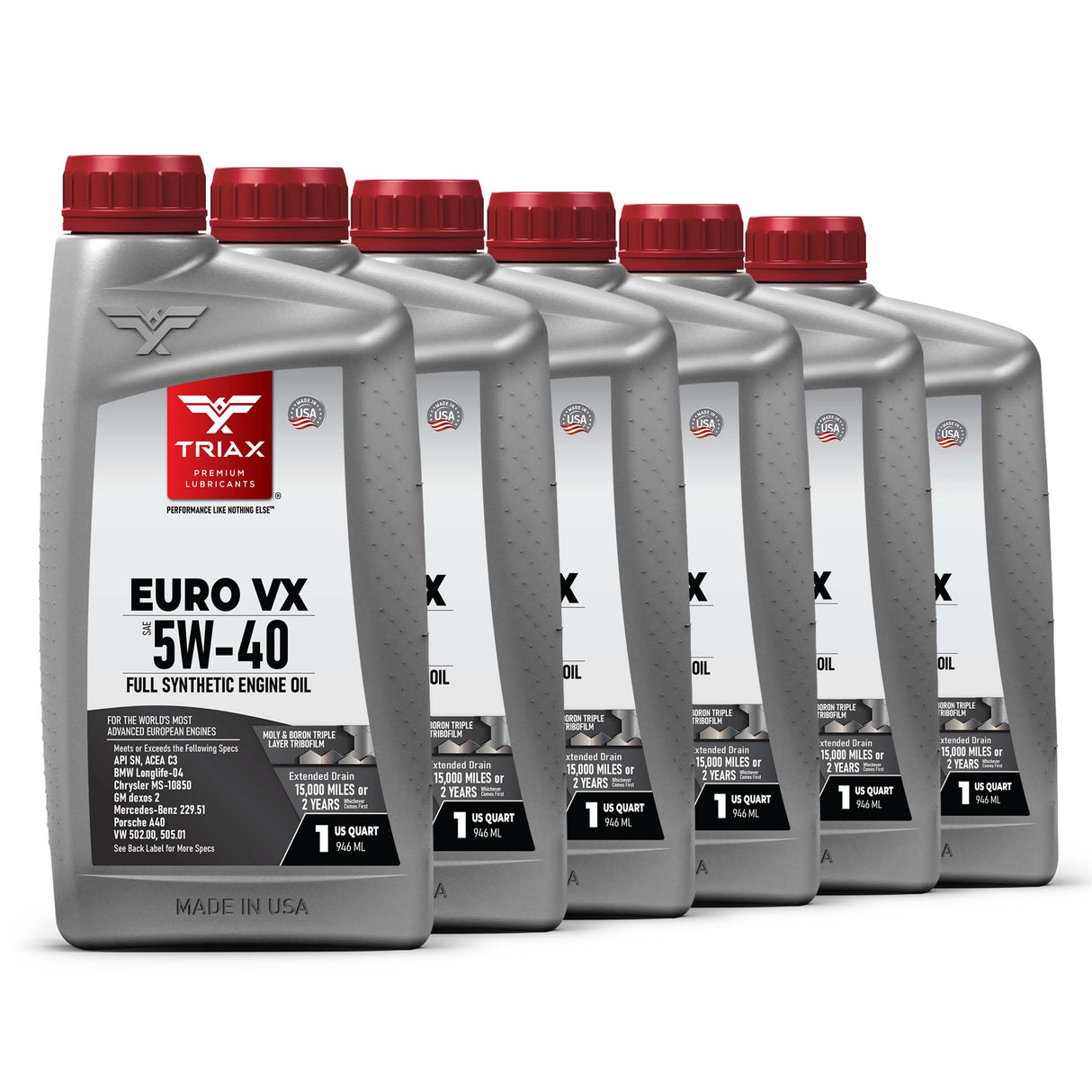 Ulei motor TRIAX Euro VX 5W-40 full sintetic