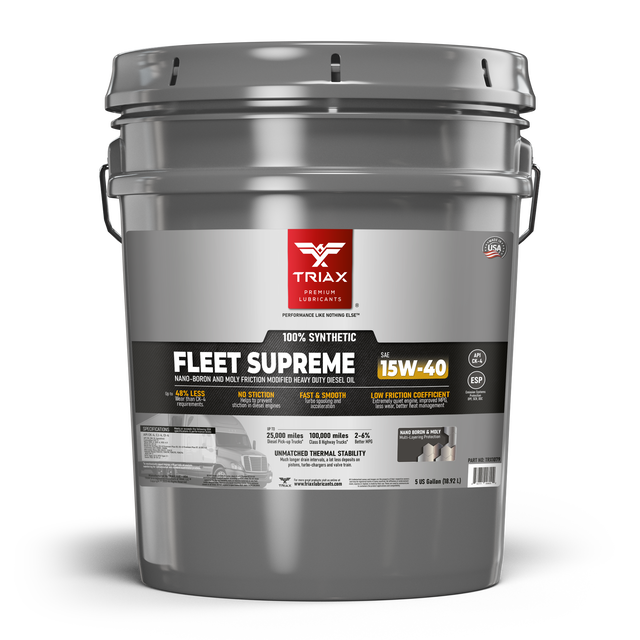 TRIAX Fleet Supreme ESP 15W-40 Full Synthetic (Euro 5) cu Molybden 18.9L