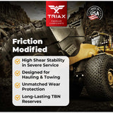 TRIAX Fleet Atlas 15W-40 - Utilaje JCB, CAT, Komatsu, Volvo