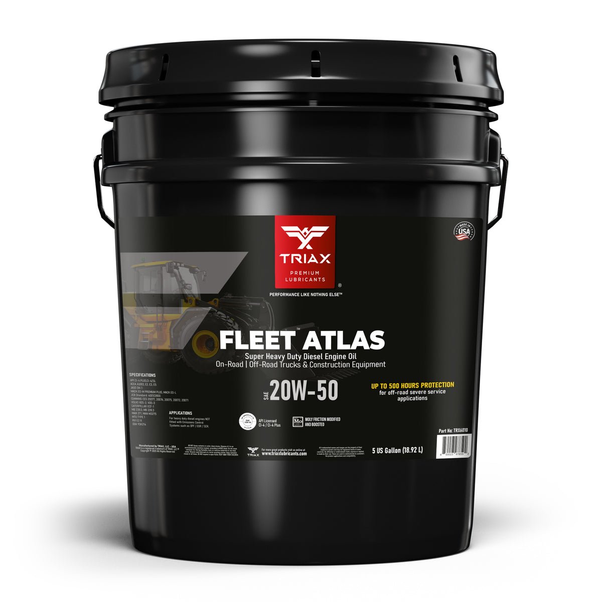 TRIAX FLEET ATLAS 20W-50 Super Heavy Duty