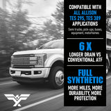 TRIAX Fleet HD ATF Full Synthetic - Ulei Pentru Cutie Automata Camioane, Autobuze si Echipamente