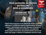 TRIAX Fleet Supreme 5W-40 Full Synthetic - Heavy Duty Diesel | API CK-4 | VOLVO VDS-4.5 | MB 229.51