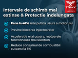 TRIAX Fleet Supreme 5W-40 Full Synthetic - Heavy Duty Diesel | API CK-4 | VOLVO VDS-4.5 | MB 229.51
