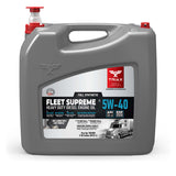 TRIAX Fleet Supreme 5W-40 Full Synthetic - Heavy Duty Diesel | API CK-4 | VOLVO VDS-4.5 | MB 229.51