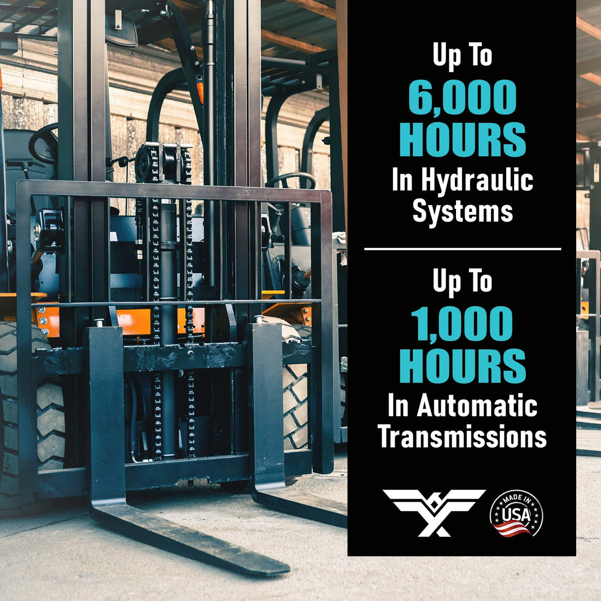 TRIAX Forklift HTF ( Hydraulic & Transmission Fluid) - Ulei Hidraulic si Transmisie pentru stivuitoare