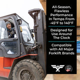 TRIAX Forklift HTF ( Hydraulic & Transmission Fluid) - Ulei Hidraulic si Transmisie pentru stivuitoare