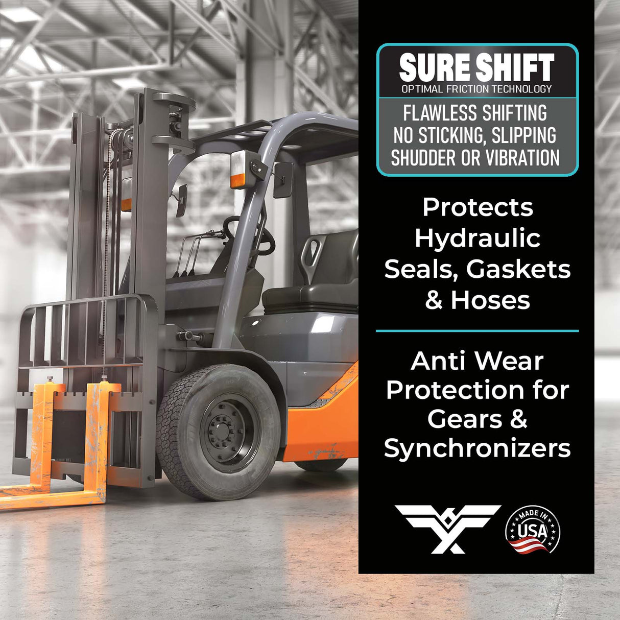 TRIAX Forklift HTF ( Hydraulic & Transmission Fluid) - Ulei Hidraulic si Transmisie pentru stivuitoare