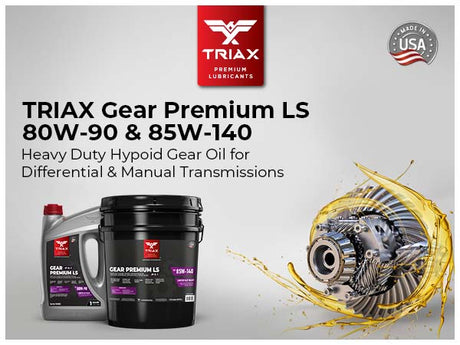 TRIAX HD Gear Premium 85W-140 GL-5 Convertizor si Diferentiale