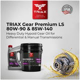 TRIAX HD Gear Premium 80W-90 GL-5 Limited Slip