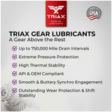 TRIAX HD Gear Premium 80W-90 GL-5 Limited Slip