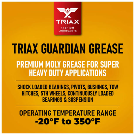 TRIAX Guardian GM 2  - Vaselina Heavy Duty Grafitata Moly