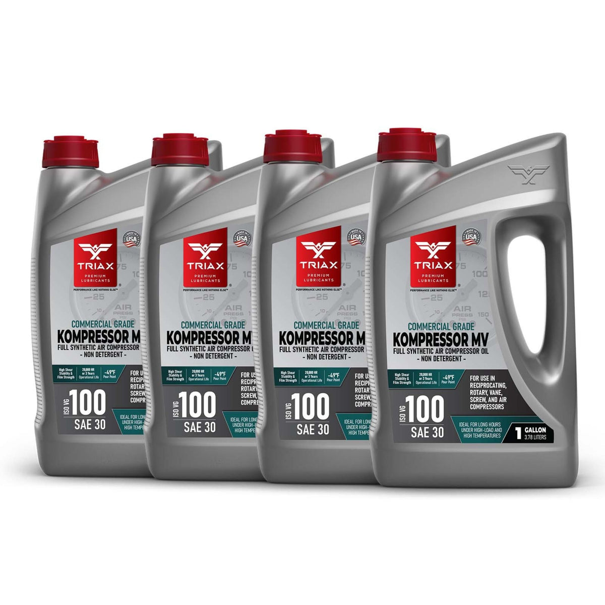TRIAX Kompressor MV ISO 100 Full Sintetic Ulei compresor aer