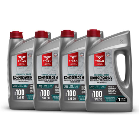TRIAX Kompressor MV ISO 100 Full Sintetic Ulei compresor aer