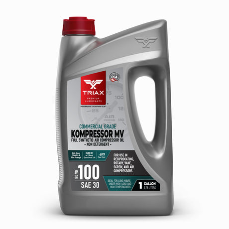 TRIAX Kompressor MV ISO 100 Full Sintetic Ulei compresor aer