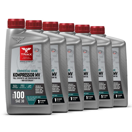 TRIAX Kompressor MV ISO 100 Full Sintetic Ulei compresor aer