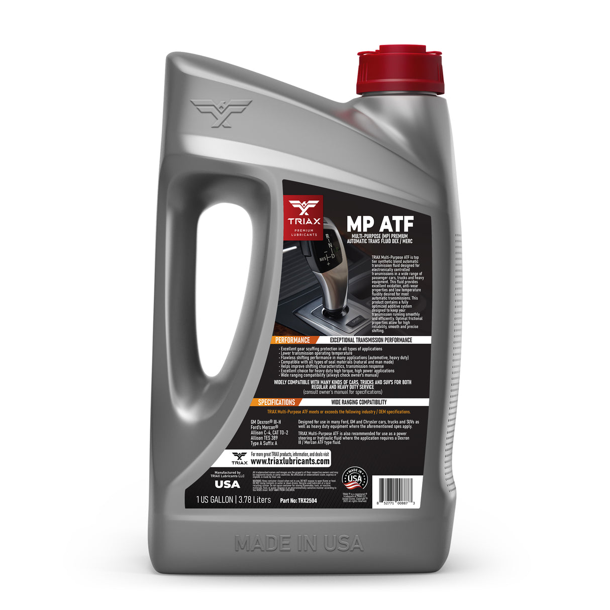 TRIAX ATF Multi-Functional Dexron III / Mercon – uleidemotor.com
